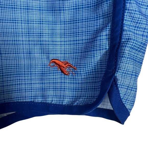 TED BAKER Blue Patterned Swim Trunks Size Large - Picture 4 of 6